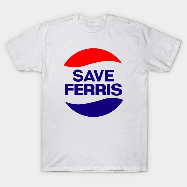 Save Ferris T-Shirt by Indie Pop